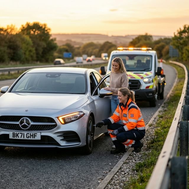 Roadside Assistance in Action